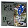 Multifunction Alarm Clock w/ Temperature Display